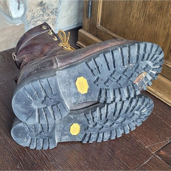 Georgia Boot Mens 8” Heritage Logger - Size 8.5 - Picture 4 of 5